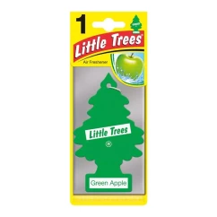 Ароматизатор Little Trees, зелене яблуко 5 г (78012)