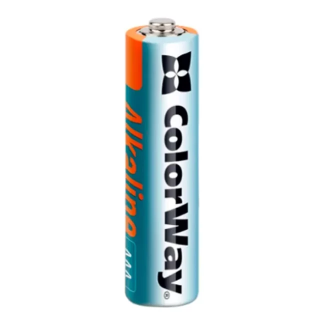 Батарейка ColorWay Alkaline Power AA/LR06 Plactic Box 24шт (CW-BALR06-24PB)