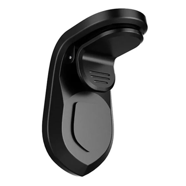 Тримач автомобільний СolorWay Metallic Air Vent-1 Black (CW-CHM04-BK)