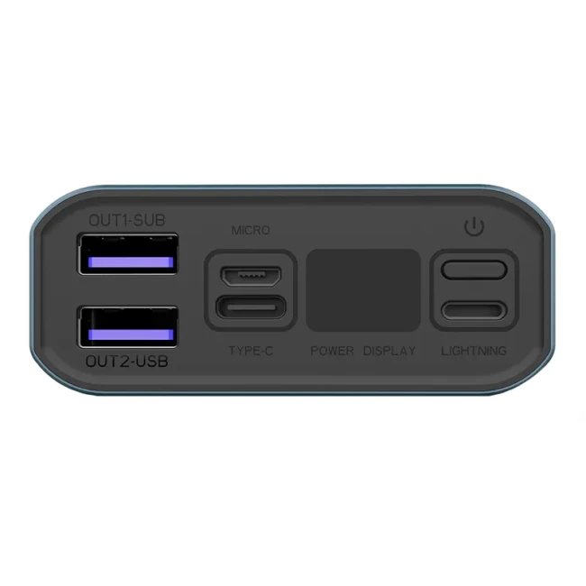 Универсальная мобильная батарея ColorWay 20000mAh Gray (CW-PB200LPH3GR-PDD)