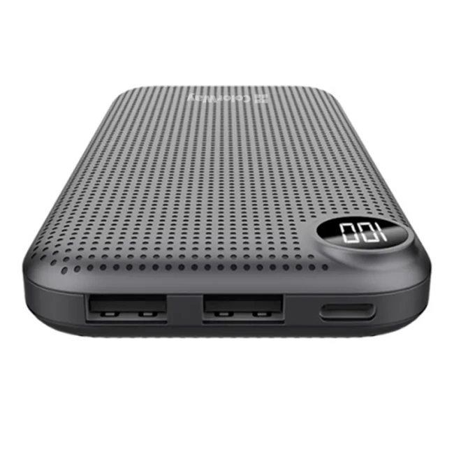 Универсальная мобильная батарея ColorWay LCD 10000mAh Black (CW-PB100LPI3BK-PDD)