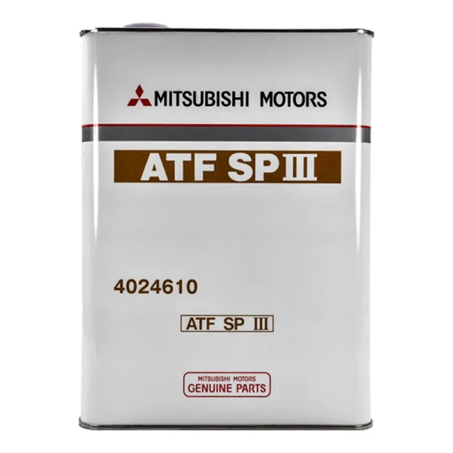 Трансмиссионное масло Mitsubishi DiaQueen ATF SP-III 4л (4024610)