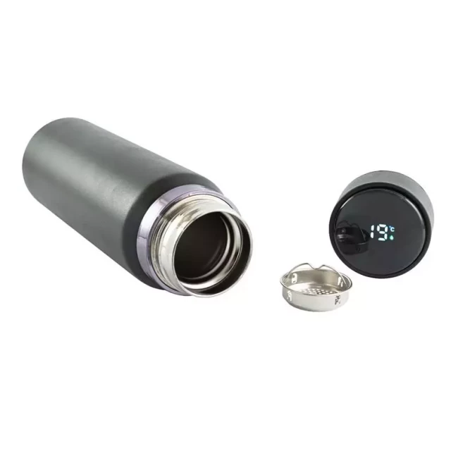 Термос Wertvoll DREAM 800 мл SS Digital Sensor t °C чорний (RX-7001BK)