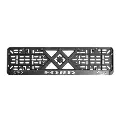 Рамка под номерной знак (рельефная) Ford (209017)
