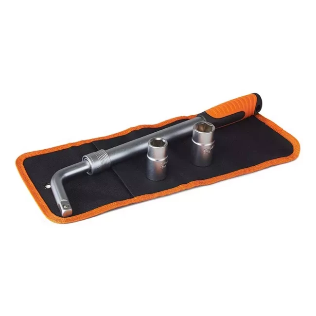 Ключ балонний телескопічний MIOL 1/2", в чохлі (57-010) (028523)