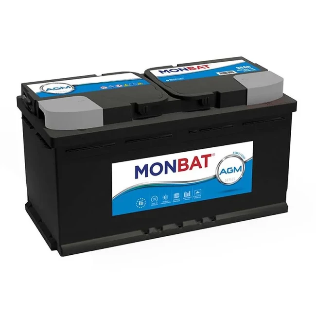 Автомобильный аккумулятор Monbat 6CT-70Ah AGM Start-Stop АзЕ (570901076)