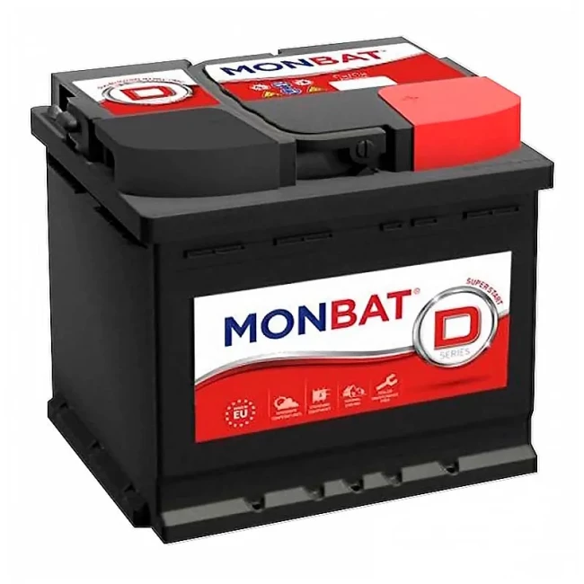 Автомобільний акумулятор Monbat 6CT-50Аh АзЕ (A45B1W0)