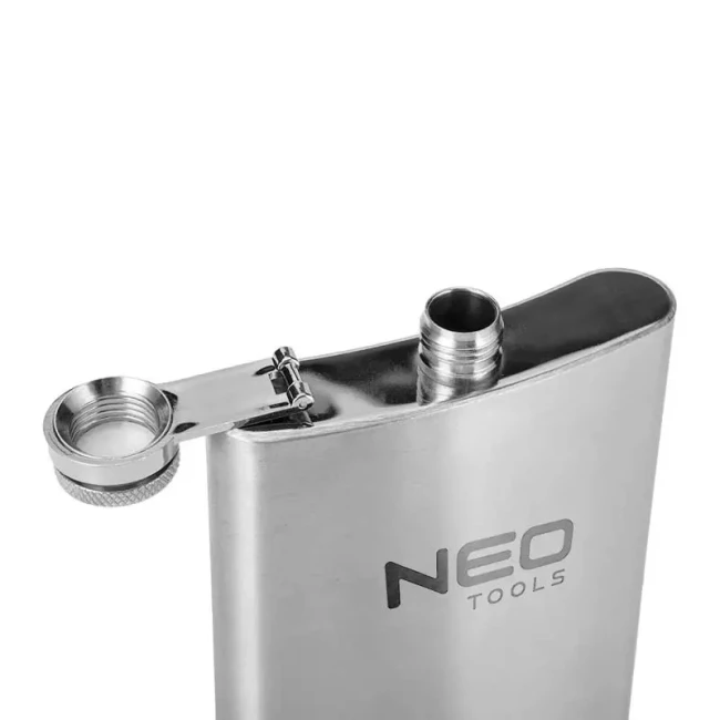 Бутылка Neo Tools стальная 220 мл (63-174)