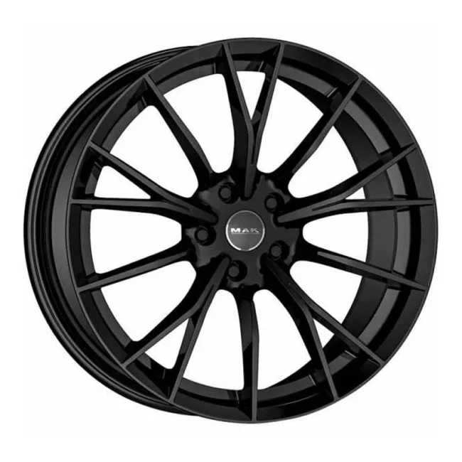 Диск MAK FABRIK (R19 8 5x112 ET54 66,6) GLOSS BLACK