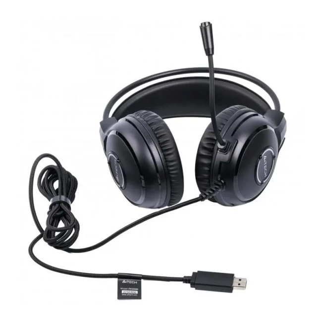 Наушники A4Tech FH300U Black (4711421981101)