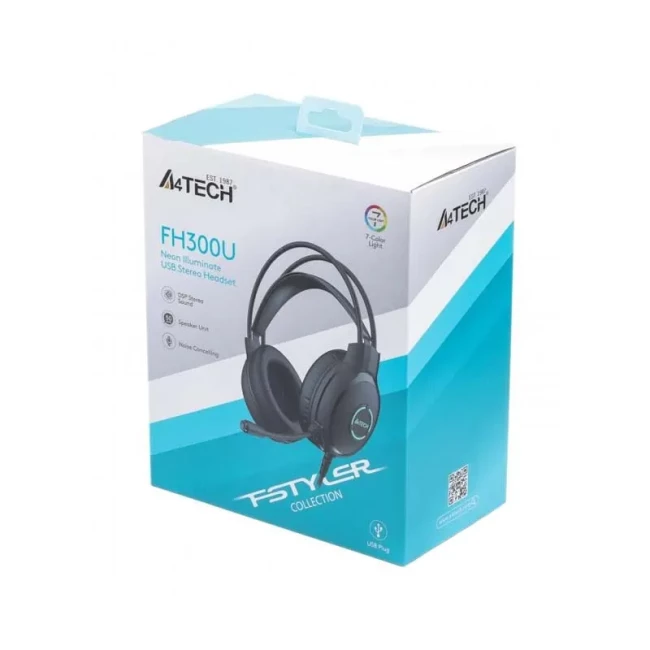 Наушники A4Tech FH300U Black (4711421981101)