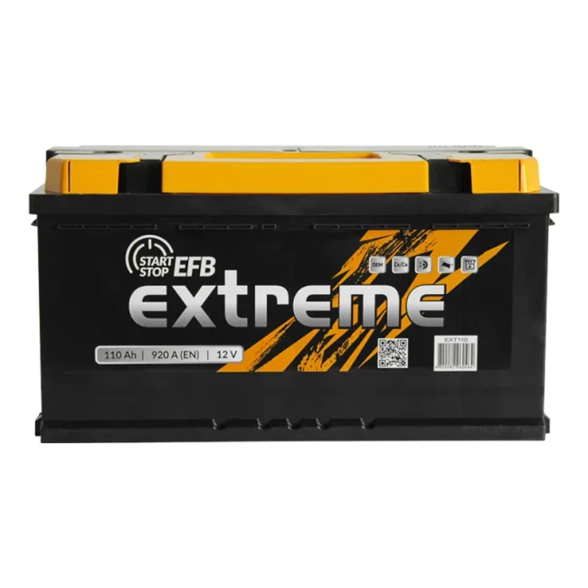 Автомобільний акумулятор EXTREME 6CT-110Аh EFB АзЕ (EEFB110)