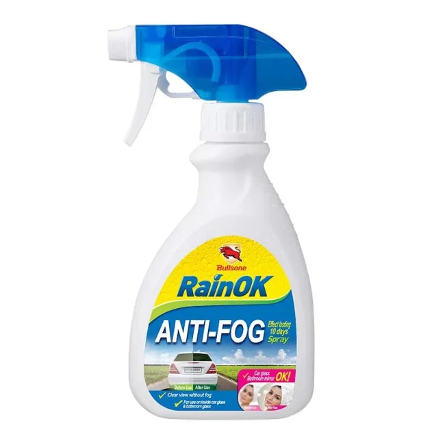 Антизапотівач Bullsone RainOK Anti Fog - Trigger type 0.28л (401113)