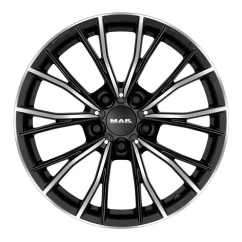 Диск MAK MARK (R17 8 5x112 ET23 66,6) BLACK MIRROR