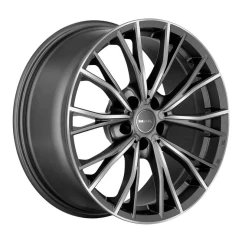 Диск MAK MARK (R17 8 5x112 ET23 66,6) GUN MET-MIRROR FACE