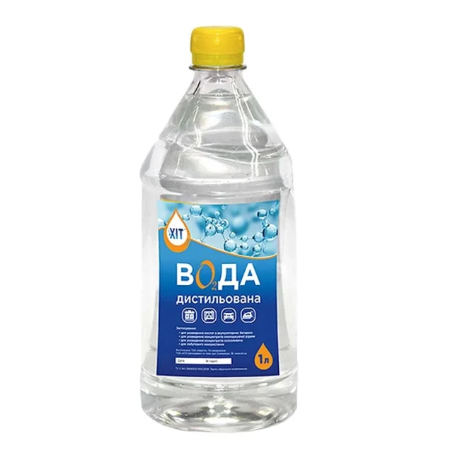 Вода дистиллированная XIT 1л (12964)