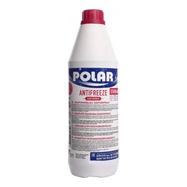 Антифриз Polar Standart BS 6580 G11 -37°C зеленый 1л Антифриз Polar Standart BS 6580 G11 -37°C зеленый 1л