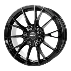 Диск MAK FABRIK (R20 8 5x112 ET51 66,6) GLOSS BLACK