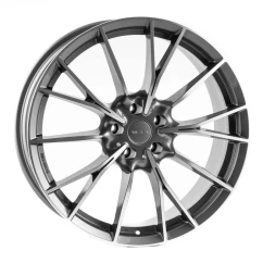 Диск MAK FABRIK (R20 8 5x120 ET30 72,6) GUN MET-MIRROR FACE