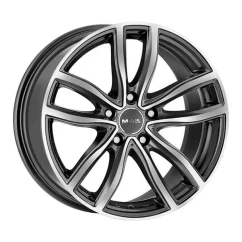 Диск MAK FAHR (R20 8 5x120 ET35 72,6) GUN MET-MIRROR FACE