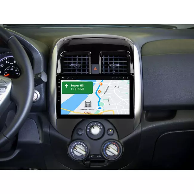 Мультимедійна автомобільна система Gazer T6010-N17 PRO до Nissan Latio 2014-2016 80409