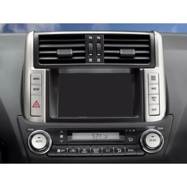 Мультимедийная автомобильная система Gazer T6509-J150 PRO для Toyota Land Cruiser Prado 4 (J150) 2009-2013 80583