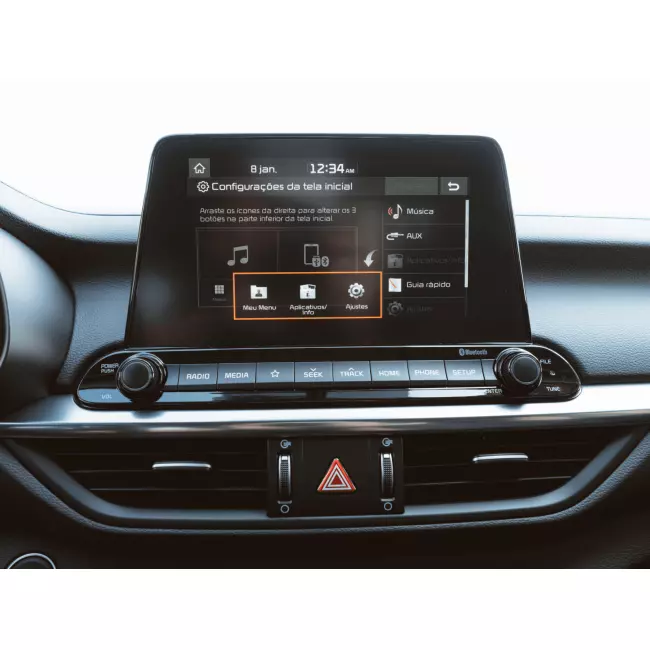 Мультимедийная автомобильная система Gazer T6009-BD PRO MAX для Kia Cerato 4 (BD) 2018-2021 40628