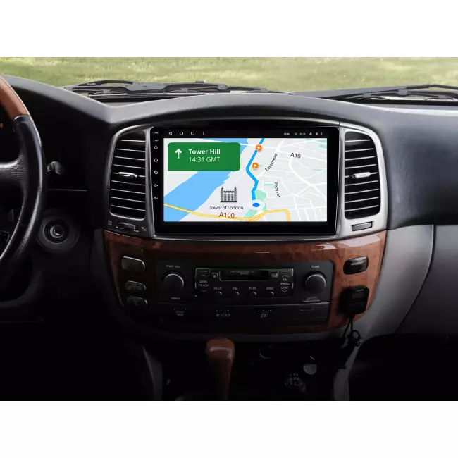 Мультимедийная автомобильная система Gazer T6510-J100/H для Toyota Land Cruiser 100 (J100) 2002-2007 79110