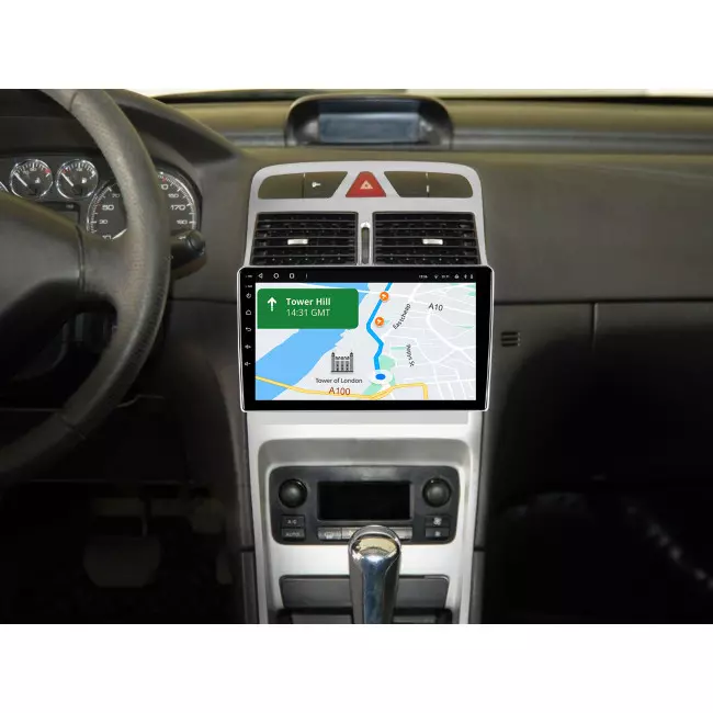 Мультимедийная автомобильная система Gazer T6009-PF2 для Peugeot 307 2001-2008 78254