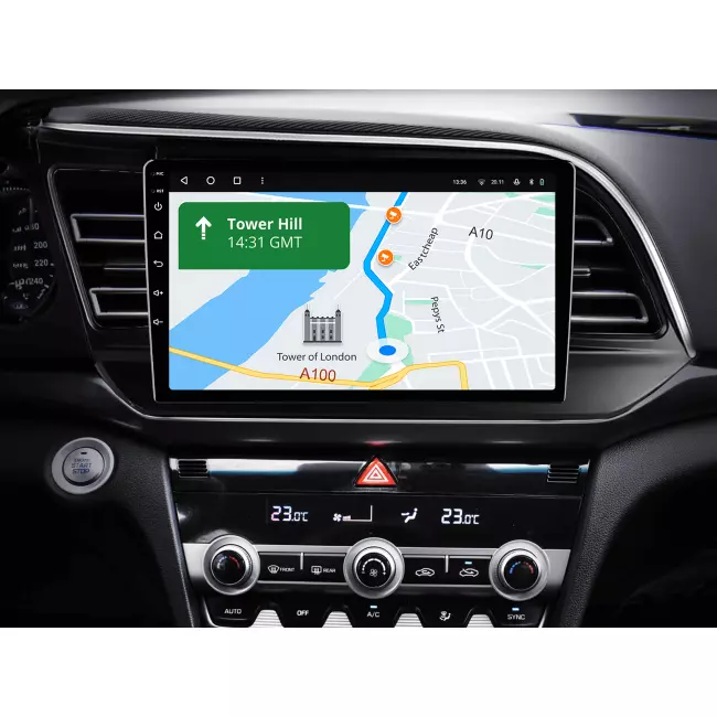 Мультимедийная автомобильная система Gazer T6009-ADF/L PRO для Hyundai Elantra 6 (AD) 2018-2020 79244