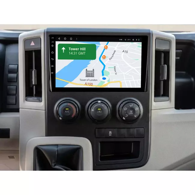 Мультимедийная автомобильная система Gazer T6009-H300/H PRO MAX для Toyota Hiace 6 (H300), GranAce 1 2019-2022 45993