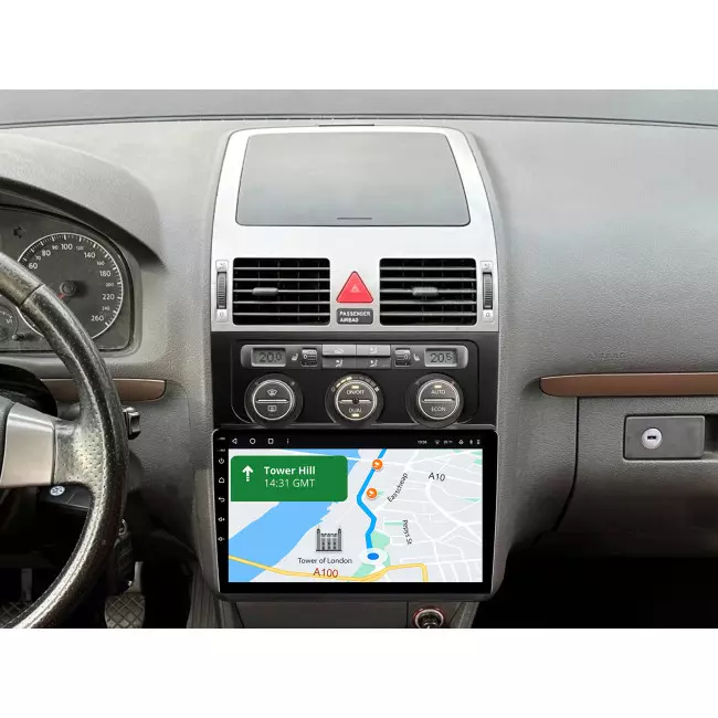 Мультимедийная автомобильная система Gazer T6510-1T для Volkswagen Touran 1 (1T) 2003-2010 79088