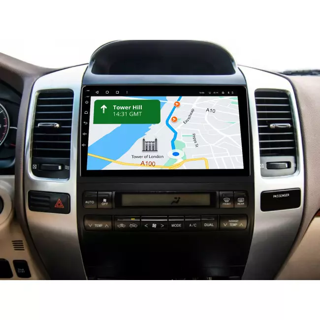 Мультимедийная автомобильная система Gazer T6009-J120/L для Toyota Land Cruiser Prado 3 (J120) 2002-2009 78080