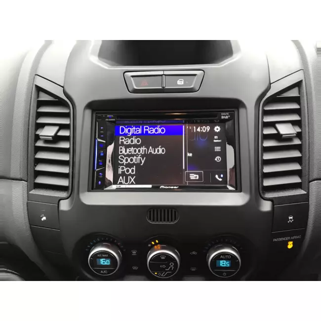 Мультимедийная автомобильная система Gazer T6509-P375 PRO для Ford Ranger 2011-2016 80609