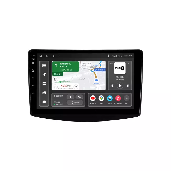 Мультимедийная автомобильная система Gazer T6009-NA PRO для Mitsubishi Grandis 1 2003-2010 79768
