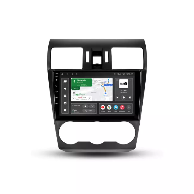 Мультимедийная автомобильная система Gazer T6009-SJ/L для Subaru Forester 4 (SJ) 2012-2015 78360 Мультимедийная автомобильная система Gazer T6009-SJ/L для Subaru Forester 4 (SJ) 2012-2015 78360