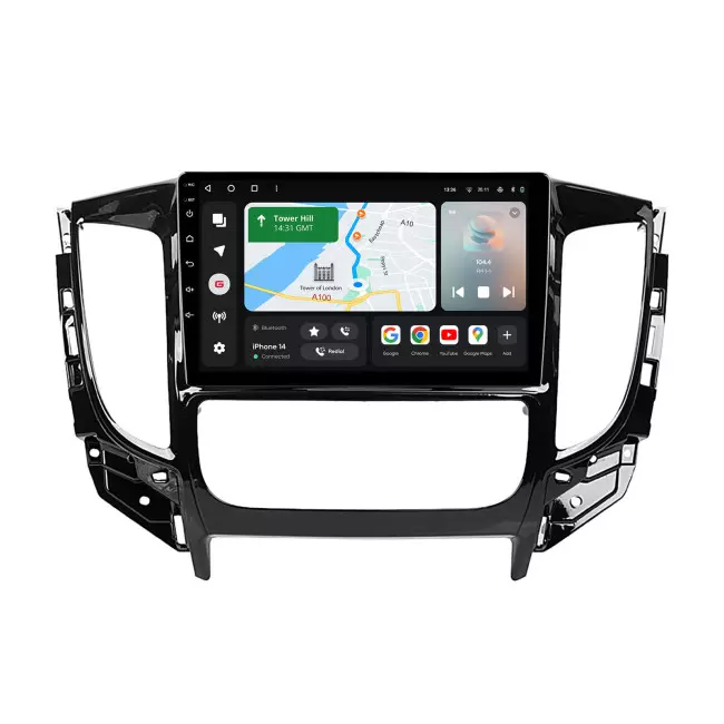 Мультимедийная автомобильная система Gazer T6509-KJF для Mitsubishi L200 5 2018-2020 79036 Мультимедийная автомобильная система Gazer T6509-KJF для Mitsubishi L200 5 2018-2020 79036