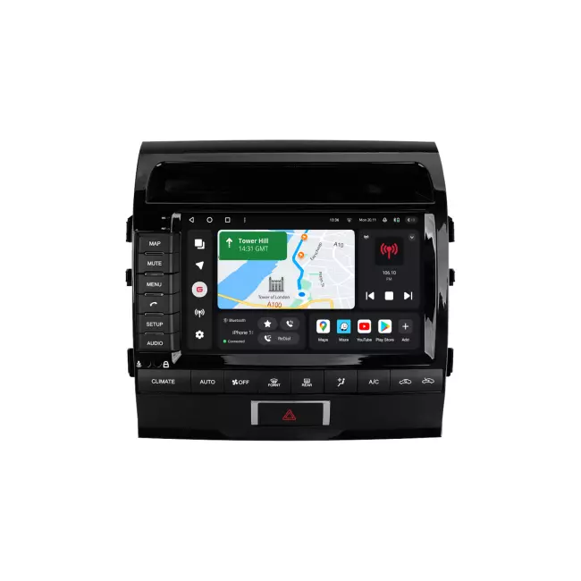 Мультимедийная автомобильная система Gazer T6509-TJ200/E для Toyota Land Cruiser 200 (J200) 2007-2015 144443 Мультимедийная автомобильная система Gazer T6509-TJ200/E для Toyota Land Cruiser 200 (J200) 2007-2015 144443
