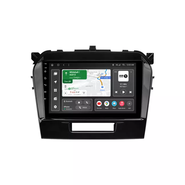 Мультимедийная автомобильная система Gazer T6009-SLY PRO MAX для Suzuki Vitara 4 (LY) 2014-2018 44896 Мультимедийная автомобильная система Gazer T6009-SLY PRO MAX для Suzuki Vitara 4 (LY) 2014-2018 44896