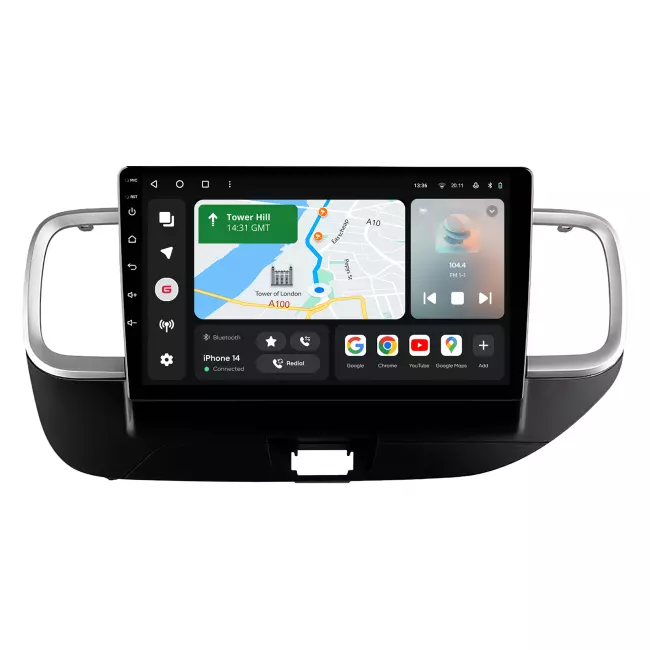 Мультимедийная автомобильная система Gazer T6010-QX PRO MAX для Hyundai Venue (QX) 2019-2020 40065