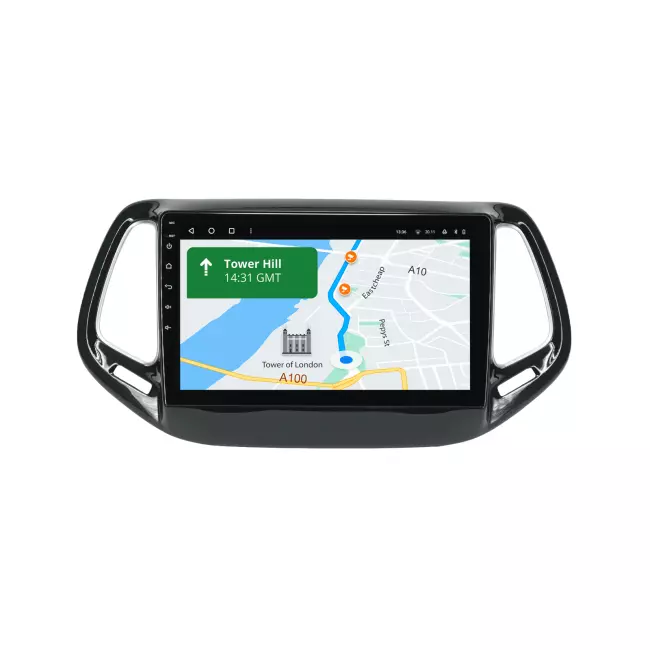 Мультимедийная автомобильная система Gazer T6010-MP для Jeep Compass 2 (MP) 2016-2018 78848 Мультимедийная автомобильная система Gazer T6010-MP для Jeep Compass 2 (MP) 2016-2018 78848