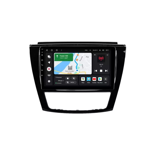 Мультимедийная автомобильная система Gazer T6009-S5 PRO для JAC Refine S5 2013-2019 79888 Мультимедийная автомобильная система Gazer T6009-S5 PRO для JAC Refine S5 2013-2019 79888