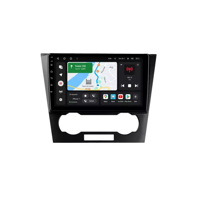Мультимедийная автомобильная система Gazer T6009-T200 для Chevrolet Epica 1 2006-2012 78390