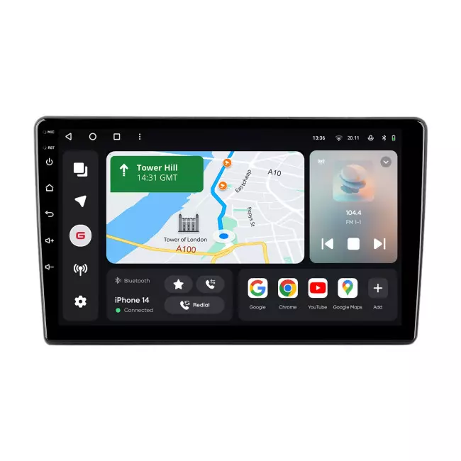 Мультимедийная автомобильная система Gazer T6009-ED PRO MAX для Kia Ceed ED 2006-2012 143603 Мультимедийная автомобильная система Gazer T6009-ED PRO MAX для Kia Ceed ED 2006-2012 143603