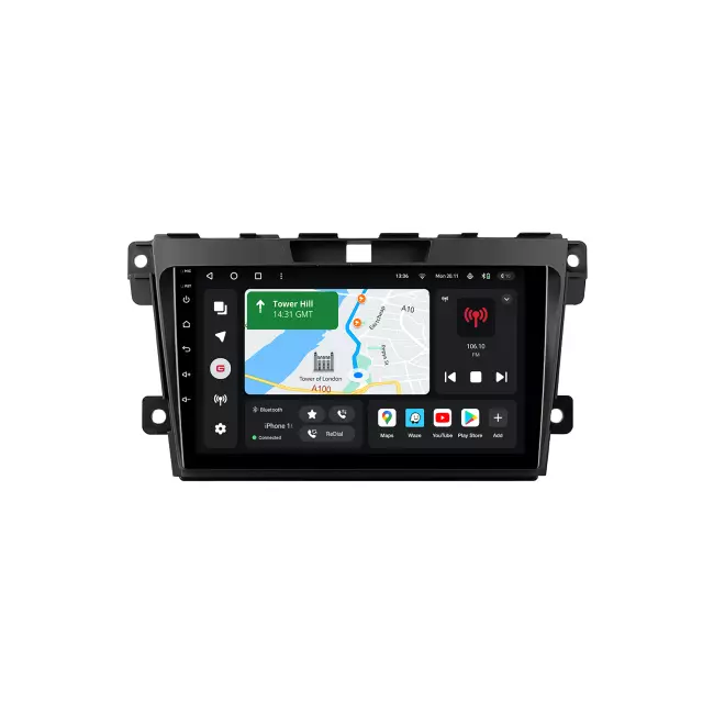 Мультимедийная автомобильная система Gazer T6009-ER PRO MAX для Mazda CX-7 (ER) 2009-2012 41917 Мультимедийная автомобильная система Gazer T6009-ER PRO MAX для Mazda CX-7 (ER) 2009-2012 41917