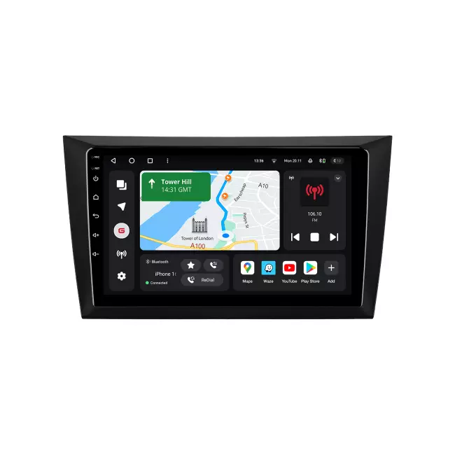 Мультимедійна автомобільна система Gazer T6009-5K до Volkswagen Golf 6 (5K) 2008-2016 77634