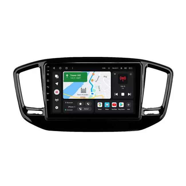Мультимедийная автомобильная система Gazer T6009-GX7F PRO MAX для Geely Emgrand X7, Vision X6, Haoqing SUV 2014-2020 39257 Мультимедийная автомобильная система Gazer T6009-GX7F PRO MAX для Geely Emgrand X7, Vision X6, Haoqing SUV 2014-2020 39257