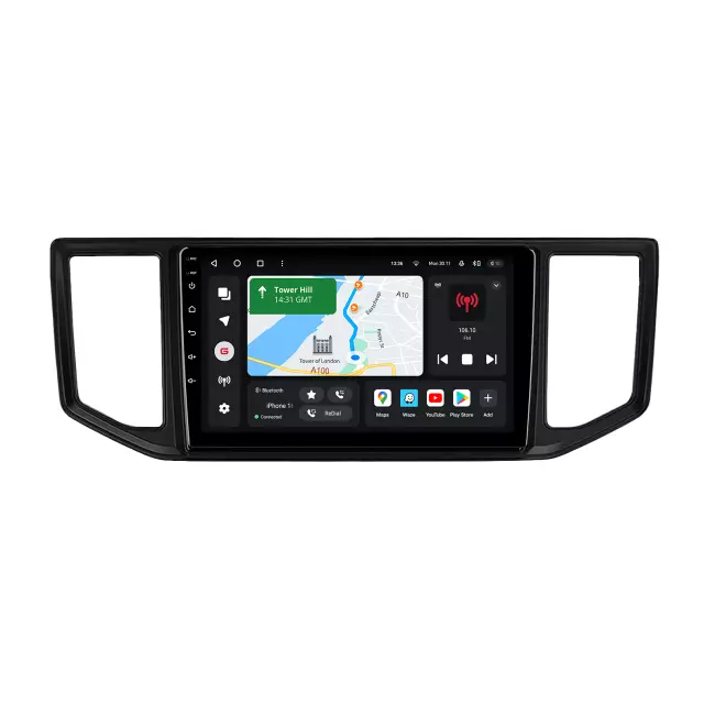 Мультимедийная автомобильная система Gazer T6010-SY PRO MAX для Volkswagen Crafter (SY) 2017-2021 46296 Мультимедийная автомобильная система Gazer T6010-SY PRO MAX для Volkswagen Crafter (SY) 2017-2021 46296