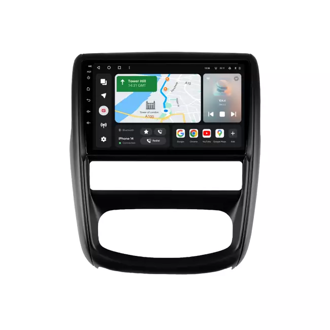 Мультимедийная автомобильная система Gazer T6009-HS PRO для Nissan Terrano 2014-2020 79618 Мультимедийная автомобильная система Gazer T6009-HS PRO для Nissan Terrano 2014-2020 79618