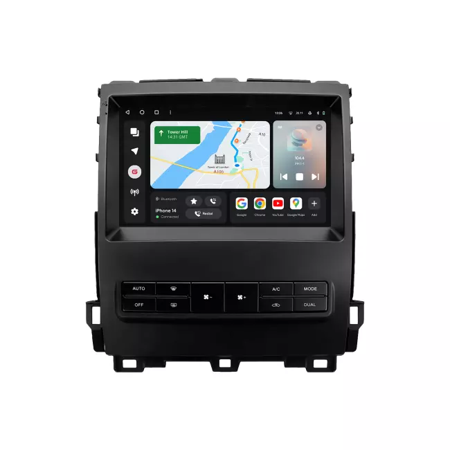Мультимедийная автомобильная система Gazer T6509-J120 PRO MAX для Lexus GX470 (J120) 2002-2009 41454 Мультимедийная автомобильная система Gazer T6509-J120 PRO MAX для Lexus GX470 (J120) 2002-2009 41454
